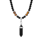 Tibetan Amulet Necklace – Spiritual Protection & Timeless Style