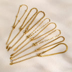 ✨ Elegant Minimalist Gold Bracelet – Women’s Delicate Jewelry ✨