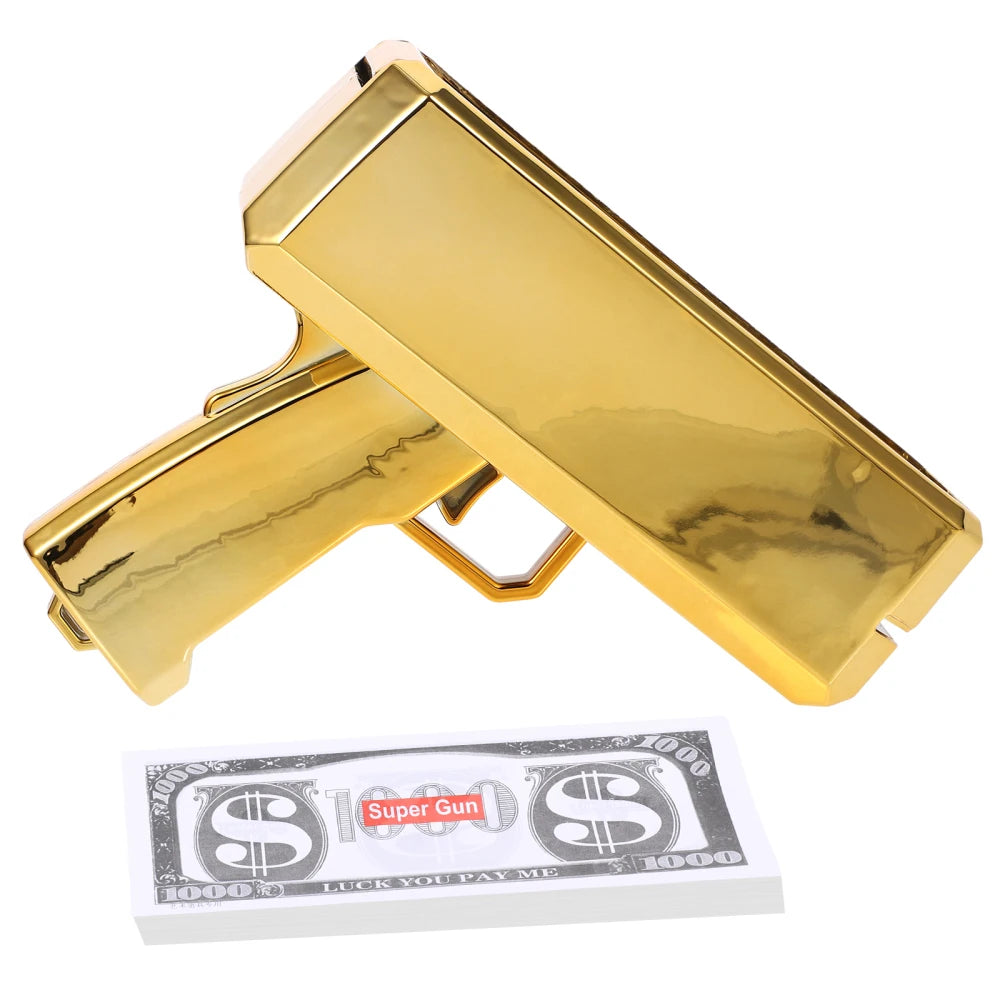 💸 Money Blaster Cash Cannon – Party Fun Prop 🎉