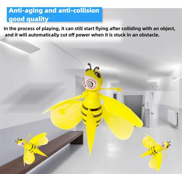 🐝 HoverBee – Magic Flying Sensor Bee Toy ✨