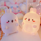 Cute Bunny LED Night Light – Rechargeable Night Light for Bedroom | 4 Variants 🐰✨