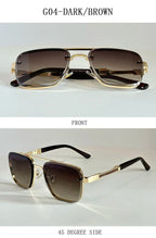 Unisex Luxury Vintage Sunglasses 😎✨ – Premium Style & UV400 Lenses