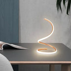 ✨ Nordic LED Table Lamp – Modern Acrylic & Metal Table Lamp