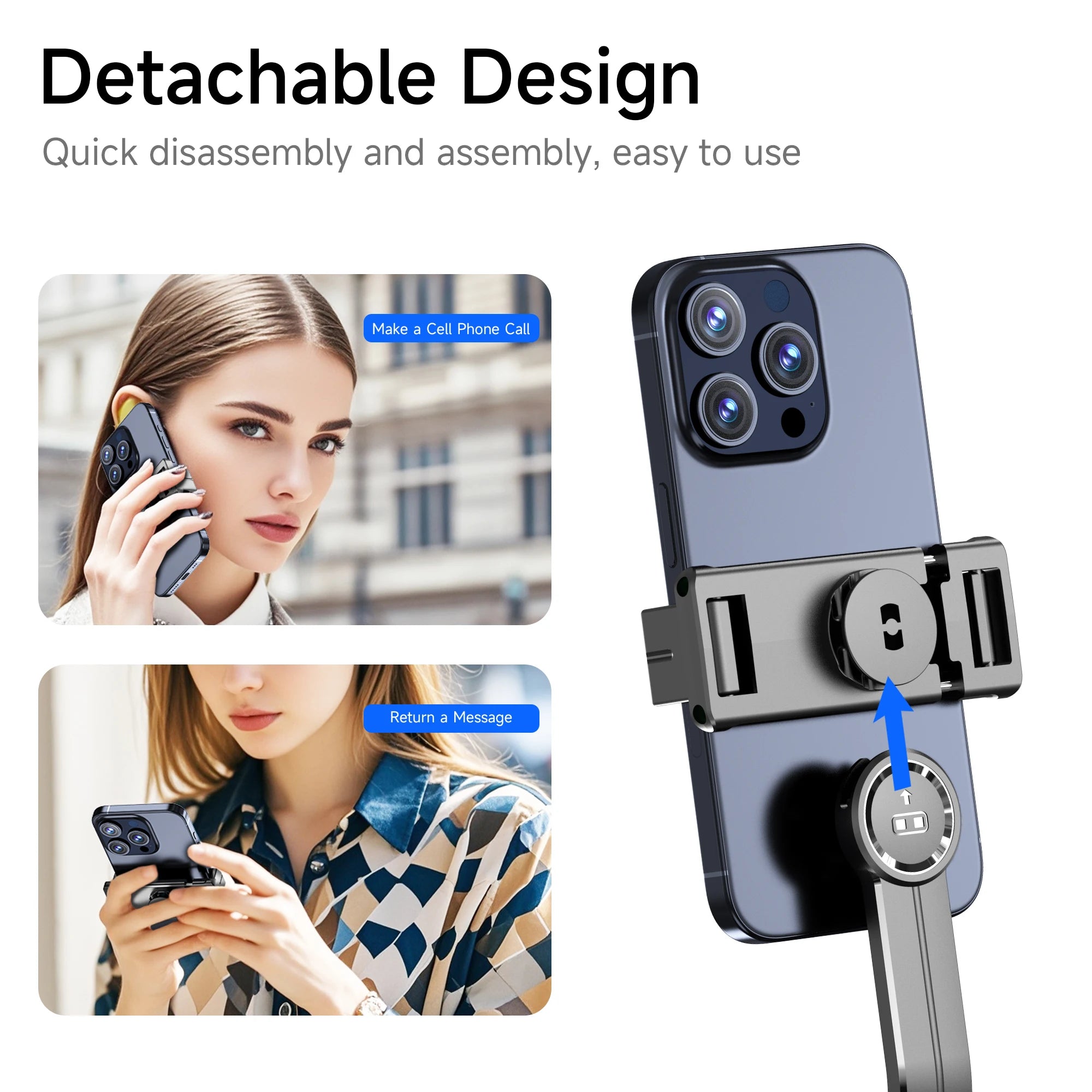 F15 68” Tripod & Selfie Stick with Wireless Remote – 360° Rotation Phone Stand for TikTok, Vlogging & Photography 📱🎬