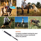 🐶 Ultrasonic Dog Training Whistle – Recall & Obedience Tool 🔊✨