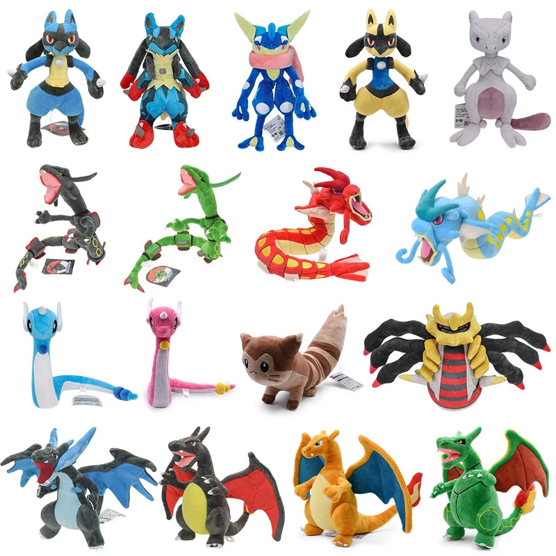 “Pokémon Plush Collection – 70 Characters | Soft Collectible Plushies (12–41 cm)” ✨🧸⚡