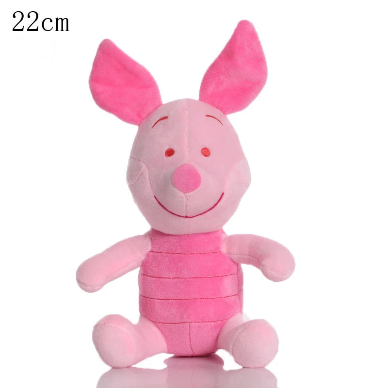 🧸 Winnie the Pooh Plush – Pooh, Tigger, Piglet & Eeyore (22cm)