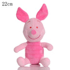 🧸 Winnie the Pooh Plush – Pooh, Tigger, Piglet & Eeyore (22cm)