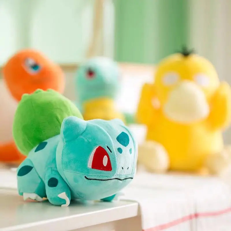 ⭐ “Cute Pokémon Plush Collection – Soft & Adorable Characters”