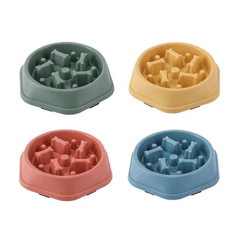 🐾 Slow-Feed Anti-Choking Dog Bowl  🐶🍽️