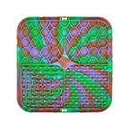 🌟 Silicone Slow-Feeding Mat for Dogs & Cats 🐾 | Lick Pad Anti-Anxiety & Training Tool
