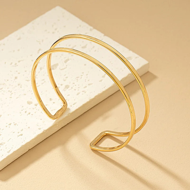 ✨ Vintage Geometric Upper Arm Bracelet – Minimalist Boho Chic ✨