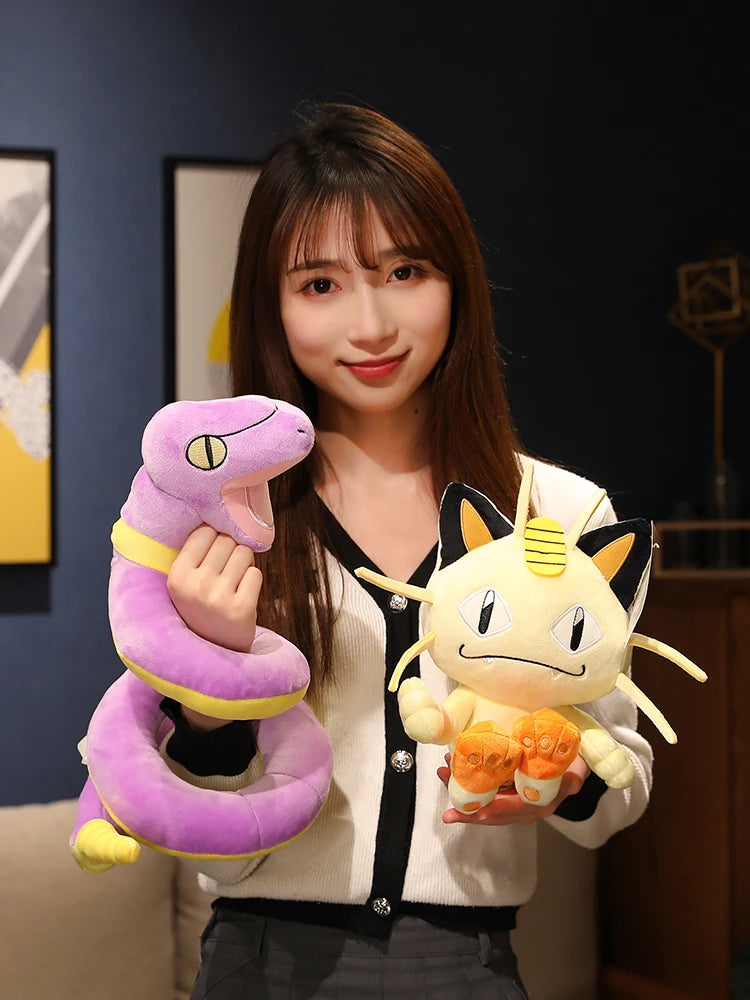 “Pokémon Plush Collection — 20–25 cm Soft & Cute Character Plushies 🧸✨”