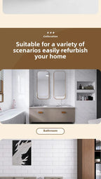 ✨ Marble-Style Waterproof Tile Stickers (10–50 pcs) – Peel & Stick Wall Decor 🧱✨