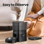 🐾 Automatic Pet Feeder – 2L Smart Button Version