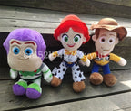 🧸 Toy Story Plush – Woody, Buzz & Jessie (23cm)