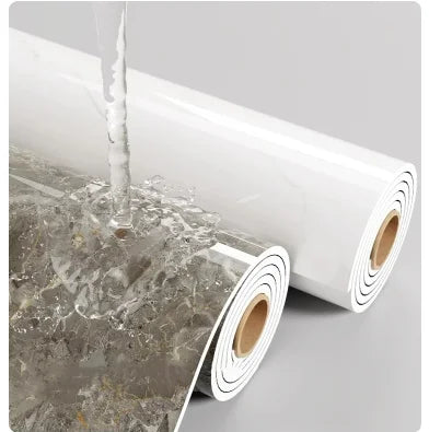 ✨ Marble-Effect Peel & Stick Wall Wallpaper – Thick Foam, Waterproof, 40cm Width | Luxury Home Decor ✨