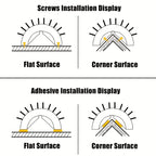 Corner Cat Self-Grooming Brush – Wall-Mounted Massage Comb 🐱✨