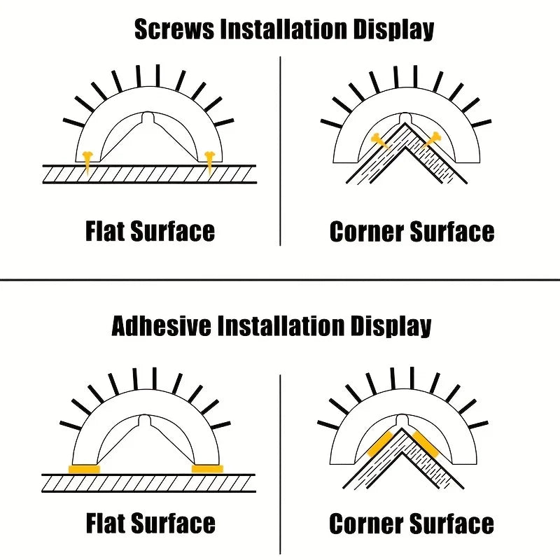 Corner Cat Self-Grooming Brush – Wall-Mounted Massage Comb 🐱✨