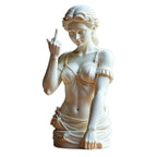 🖕🔥 “Bold Attitude Resin Figurine – Middle Finger Statement Statue”