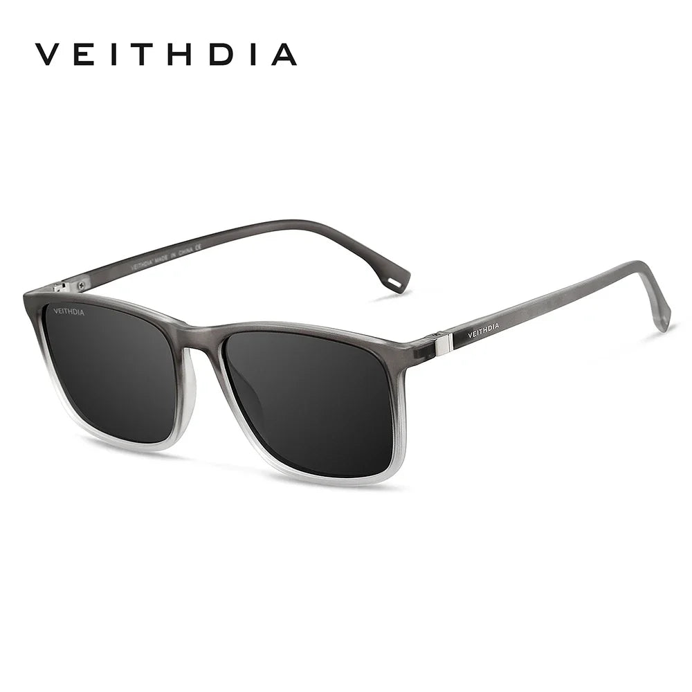 Retro Polarized UV400 Sunglasses – Unisex Fashion Shades 😎