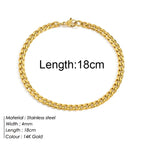 ✨ Golden Minimalist Women’s Bracelets – Multiple Styles 🌟