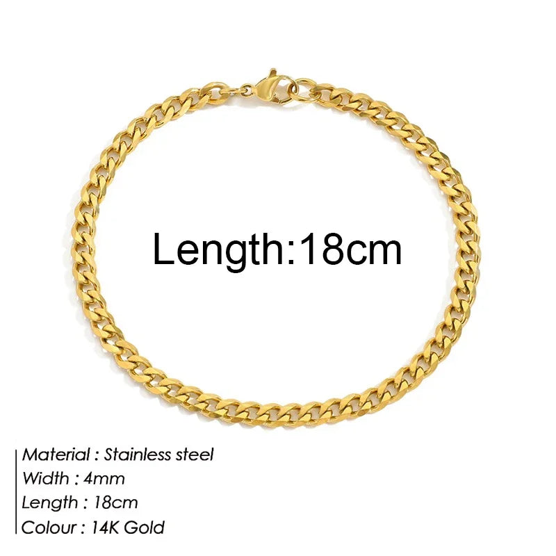 ✨ Golden Minimalist Women’s Bracelets – Multiple Styles 🌟