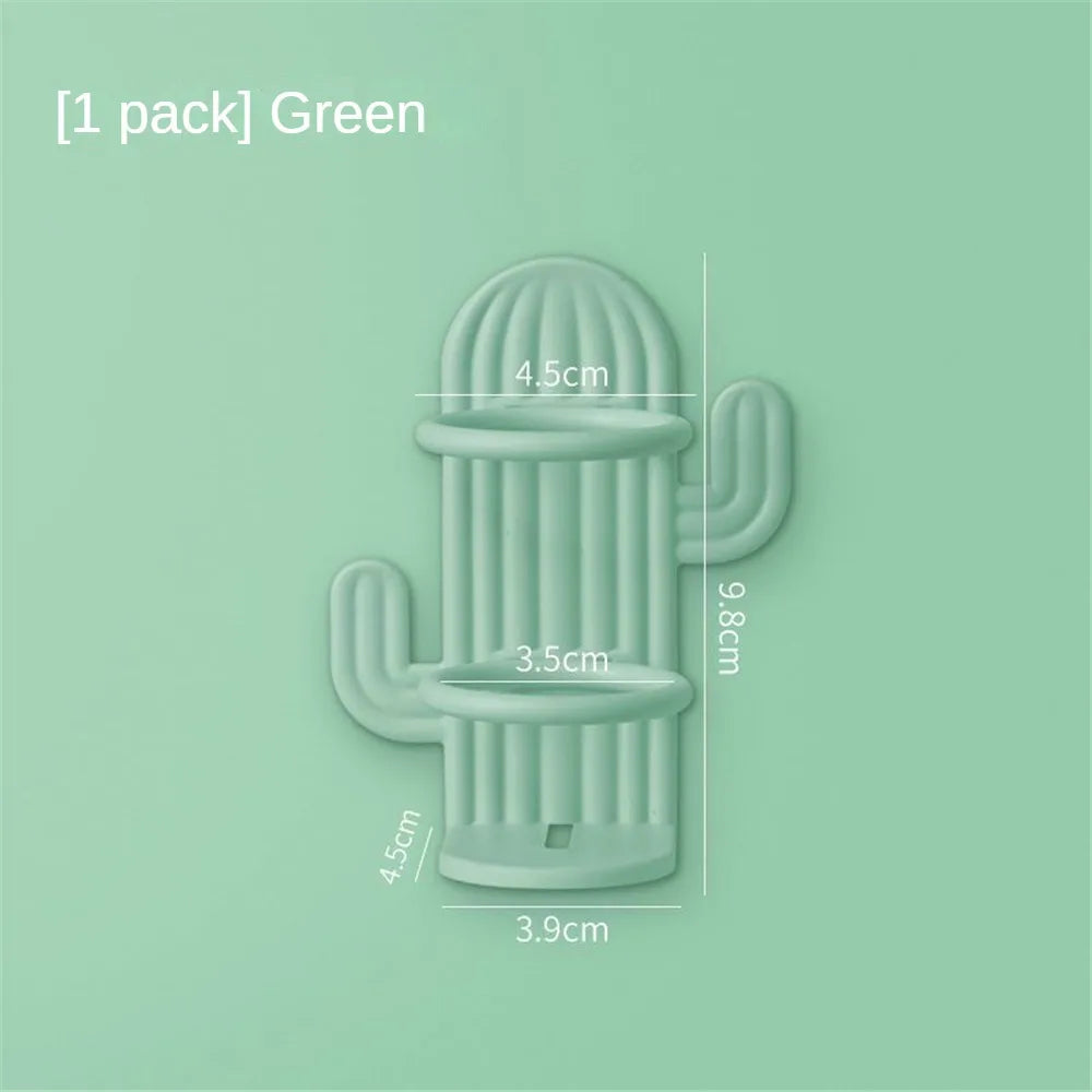 Electric Brog Holder "Cactus Holder" - Space-Saving Wall Mount 🌵🪥