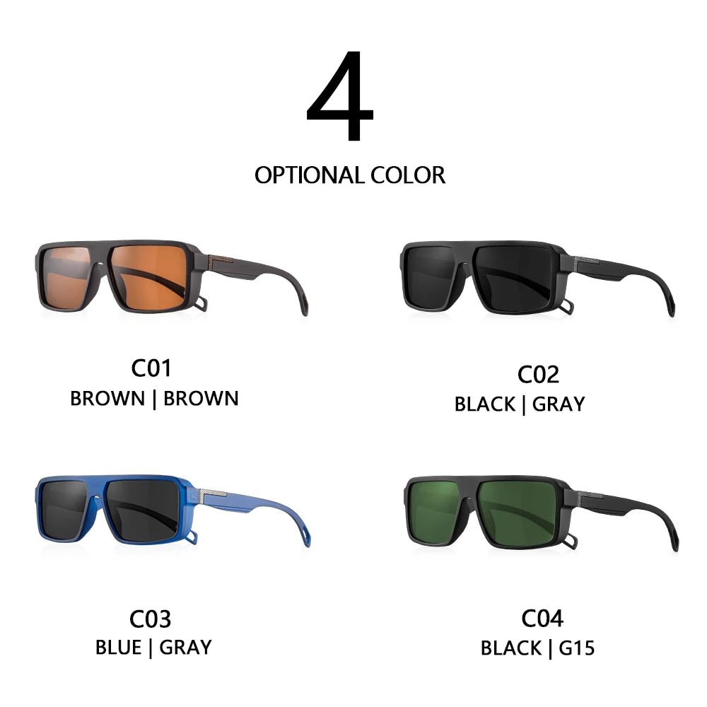Crixalis Polarised Sports Glasses – Unisex, Protection UV400 🕶️🔥