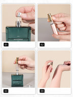 Mini Rechargeable Spray Bottle for Perfume 5ml - Portable & Elegant ✨