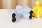 ✨ Balloon Dog Mini Sculpture – 11cm Ceramic Desk Ornament 🐶🎈