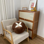 🍅 Soft Tomato / Mushroom-Shaped Cushion - Comfortable and Decorative Seat