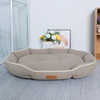 Pet Sofa - Premium Dog Kennel with High Edge 🐾