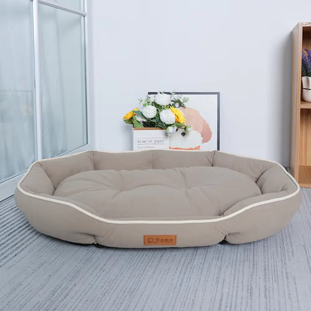 Pet Sofa - Premium Dog Kennel with High Edge 🐾