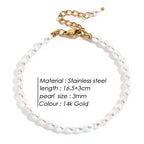 ✨ Golden Minimalist Women’s Bracelets – Multiple Styles 🌟
