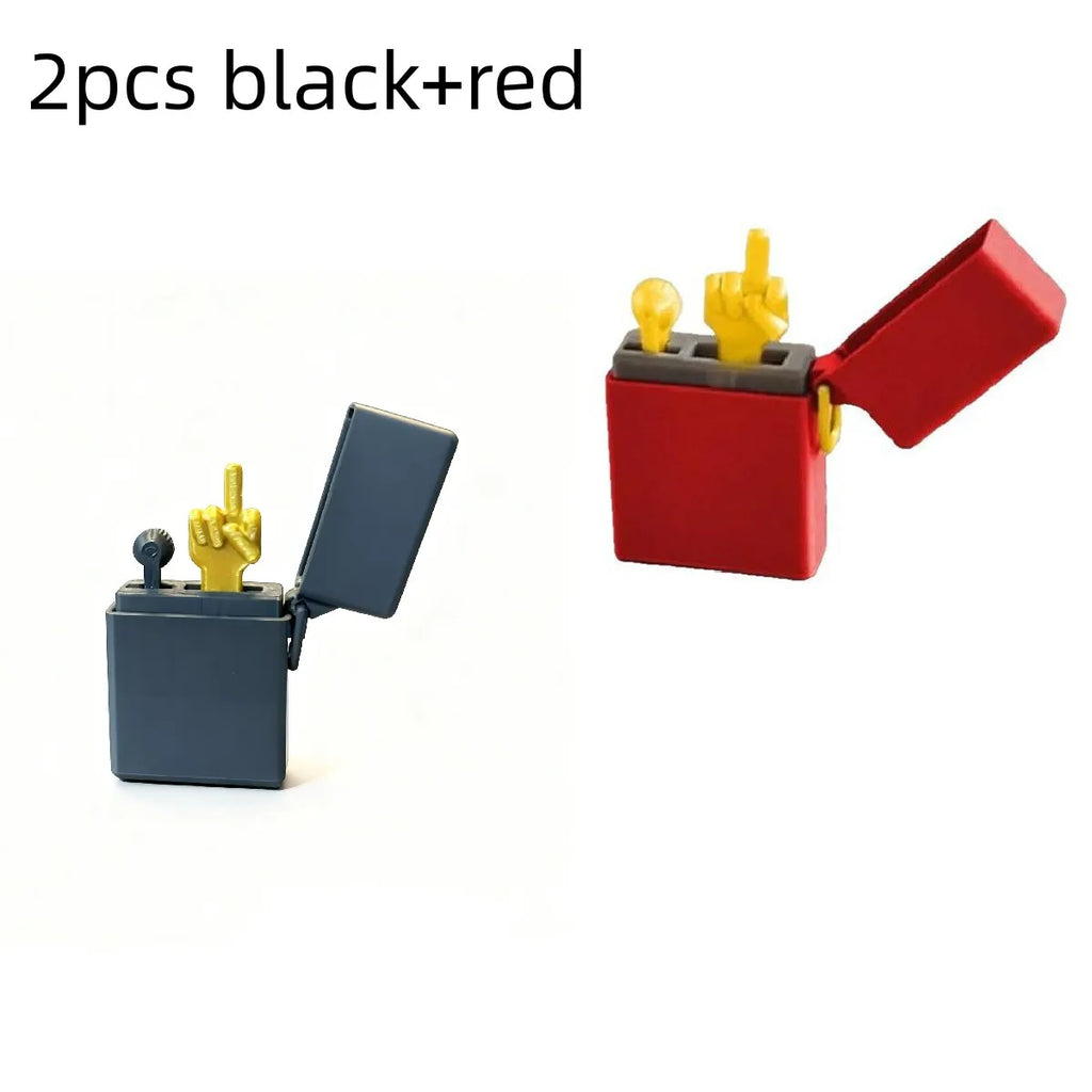 🔥 “Middle-Finger Prank Lighter” – Hilarious Trick Gadget 🔥