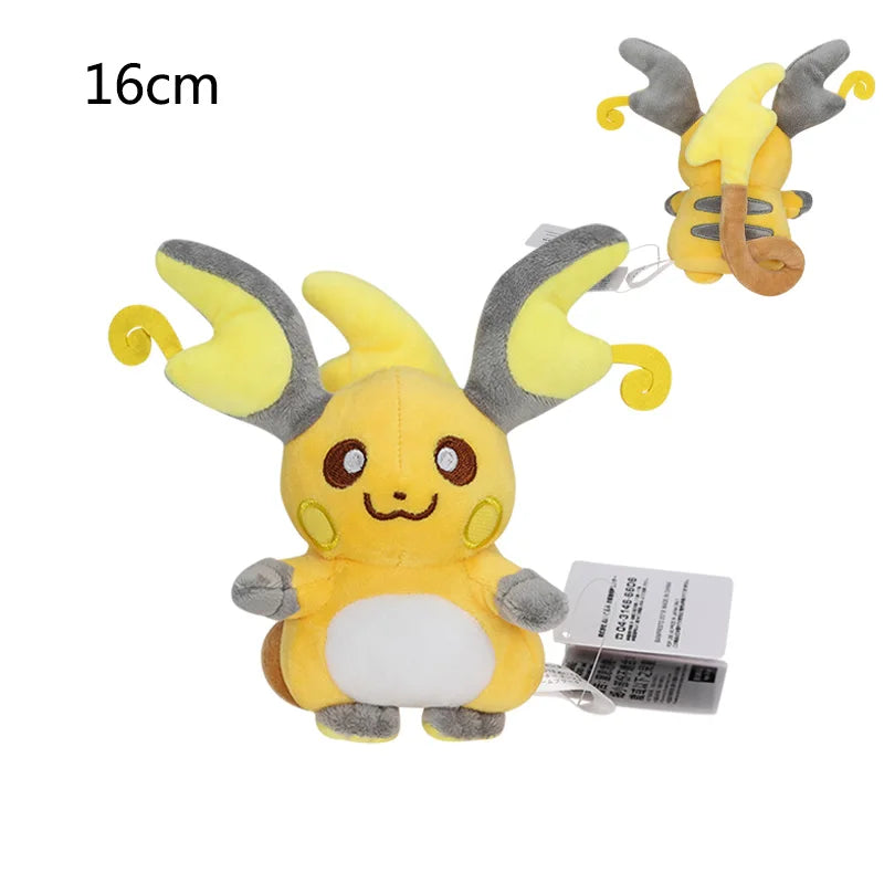 🧸✨ Pokémon Mini Plush Collection (7–16 cm) – Cute Collectible Figures!
