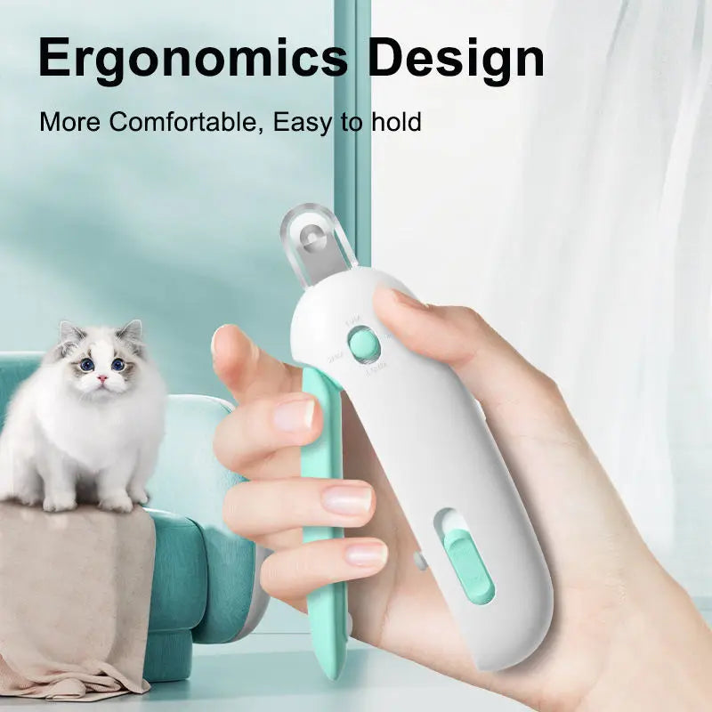 🐾 Premium Adjustable Pet Nail Clipper – Safe & Precise Grooming ✂️💖