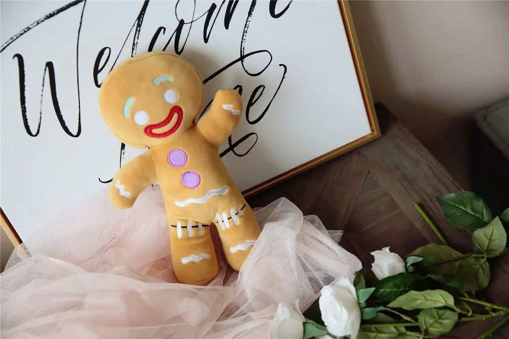 Gingerbread Plush – Soft Gingerbread Style Shrek 🍪✨