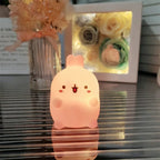 Cute Bunny LED Night Light – Rechargeable Night Light for Bedroom | 4 Variants 🐰✨