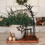 ✨ Modern Minimalist Reindeer Sculptures – Nordic Art Décor (Single or Set) 🦌