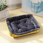 Rectangular Soft Kennel 🛏️ for Dogs and Cats - Ultra Comfort • Sizes S-XXL • 3 Colours