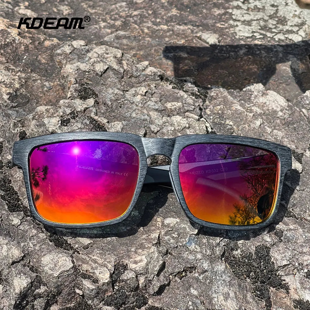 Polarised Outdoor Sports Sunglasses – Multicolour UV400 🕶️✨