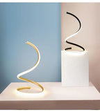 ✨ Nordic LED Table Lamp – Modern Acrylic & Metal Table Lamp