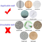 Stainless Steel Adhesive Towel Rack – Silver / Black / Gold 🚿✨