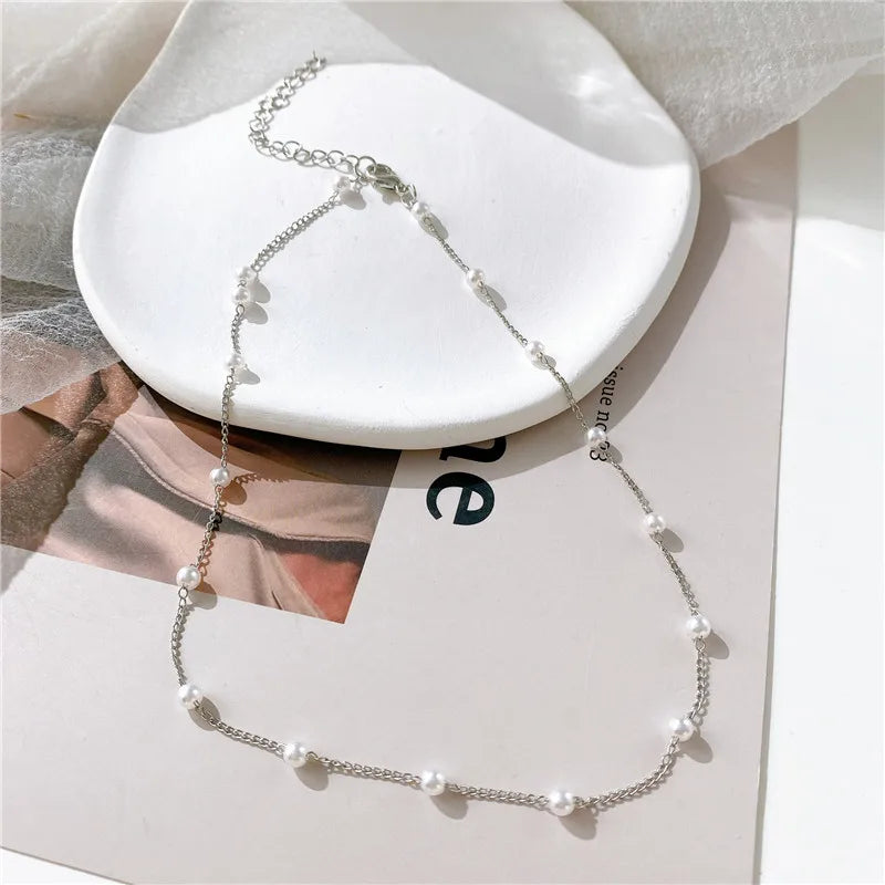 ✨ Fashion Pearl & Pendant Necklace – Elegant Women’s Jewelry 💎✨