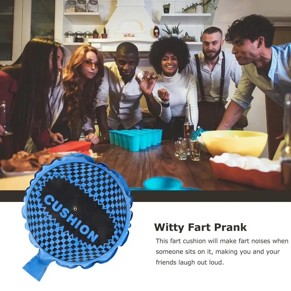 🎈💨 “Sneaky Whoopee Cushion – Prank Noise Seat Pad”