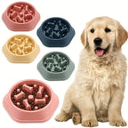 🐾 Slow-Feed Anti-Choking Dog Bowl  🐶🍽️