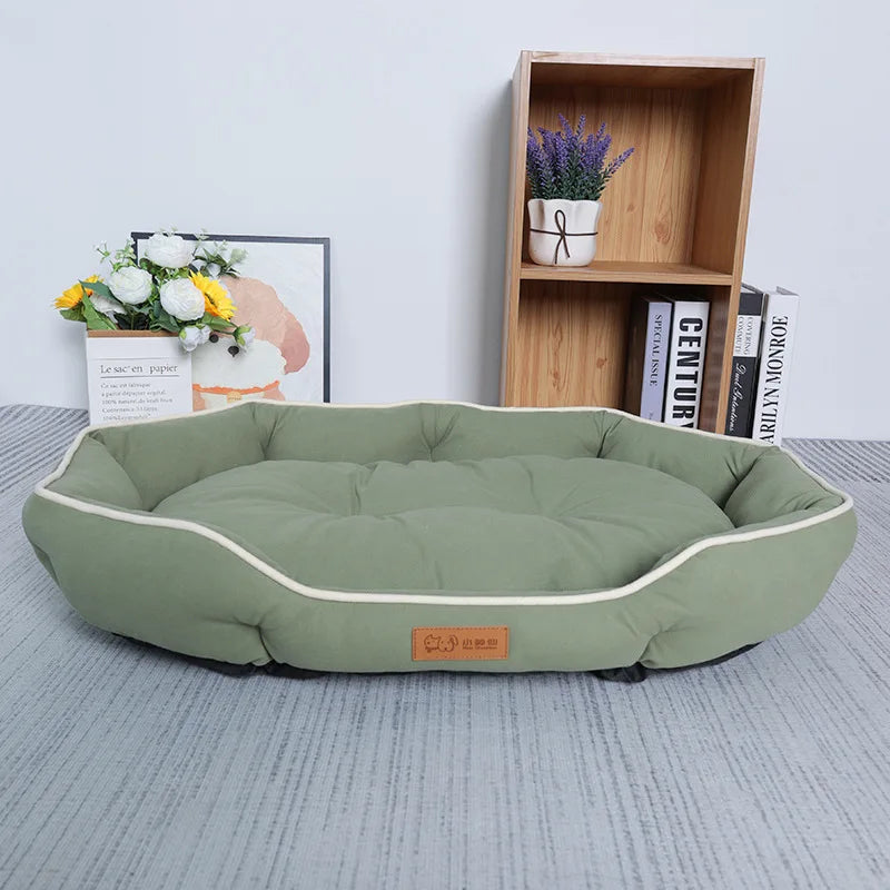 Pet Sofa - Premium Dog Kennel with High Edge 🐾