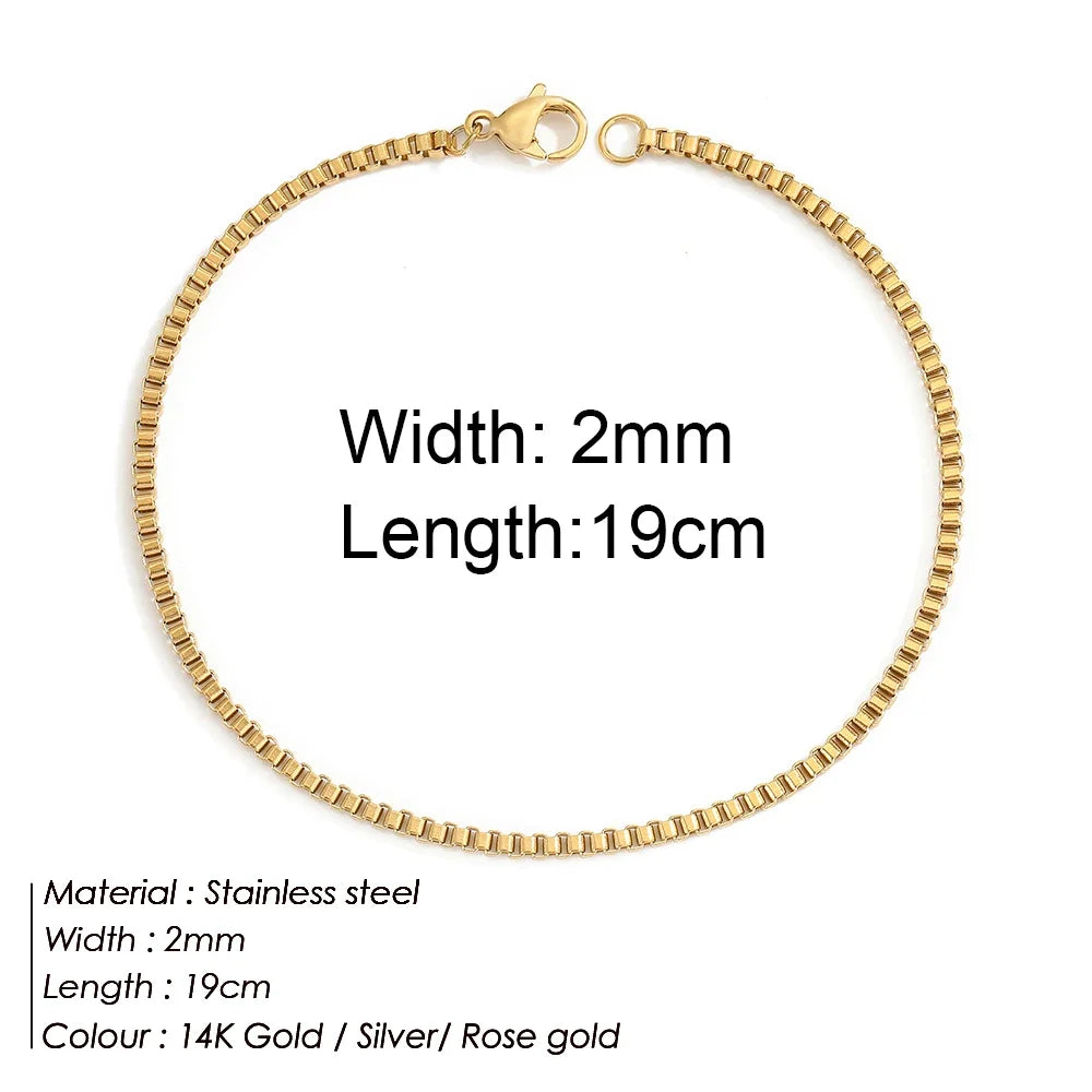 ✨ Golden Minimalist Women’s Bracelets – Multiple Styles 🌟